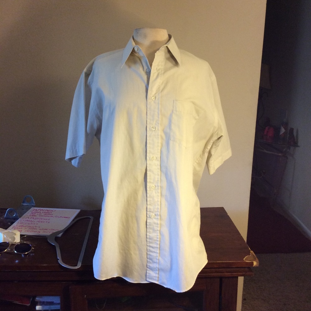Vintage Button Up
